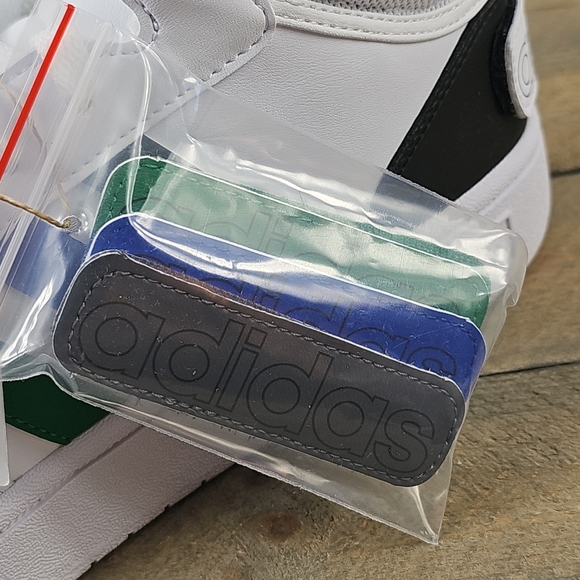 adidas Hoops 3.0 Mid Classic Men's Basketball Shoes - Picture 9 of 10